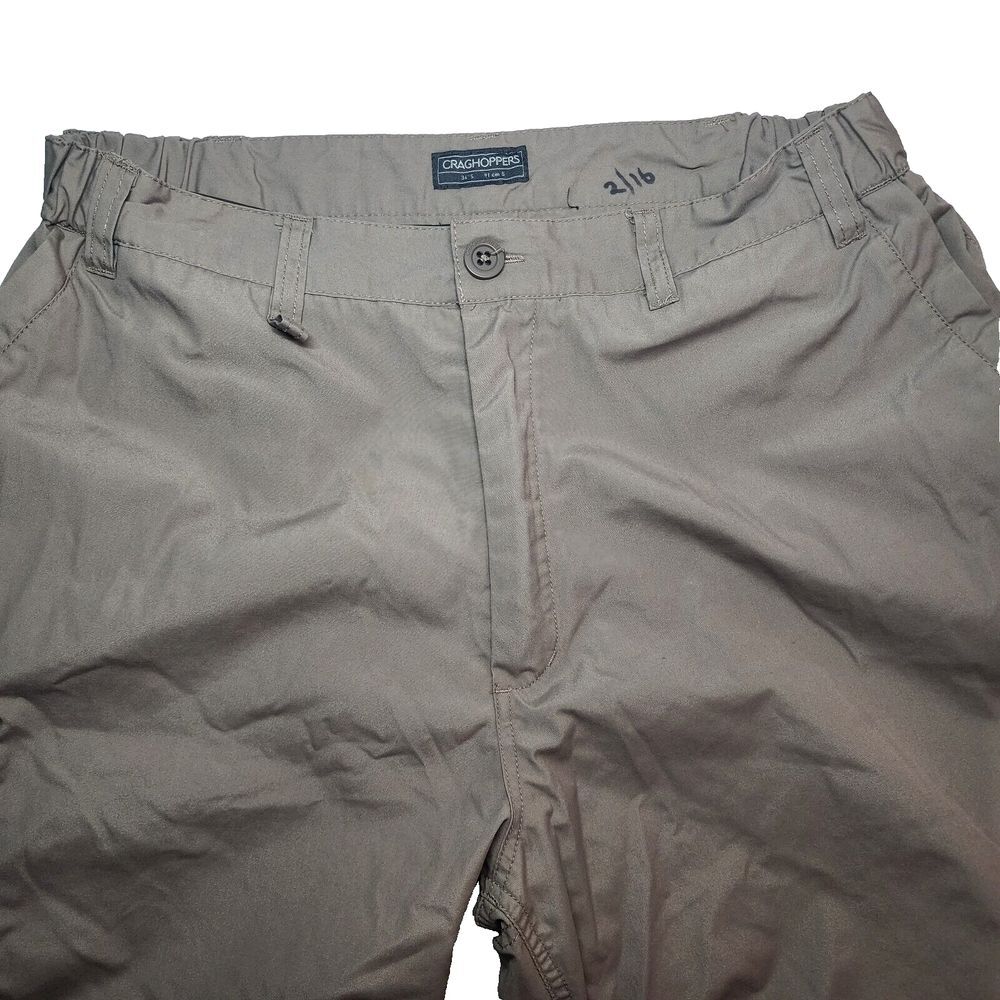 Craighoppers Men's Size‎ 36 Short Zip-Off Convertible Cargo Hiking Pants/Shorts
